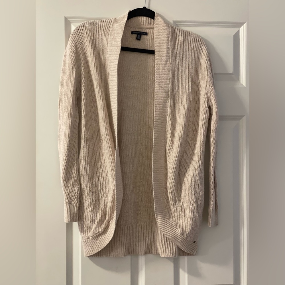 Beige Cream Cardigan